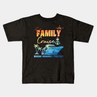 Family Cruise Kids T-Shirt